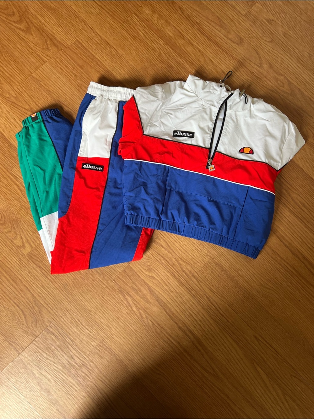 Ellesse Colorblock Track Set